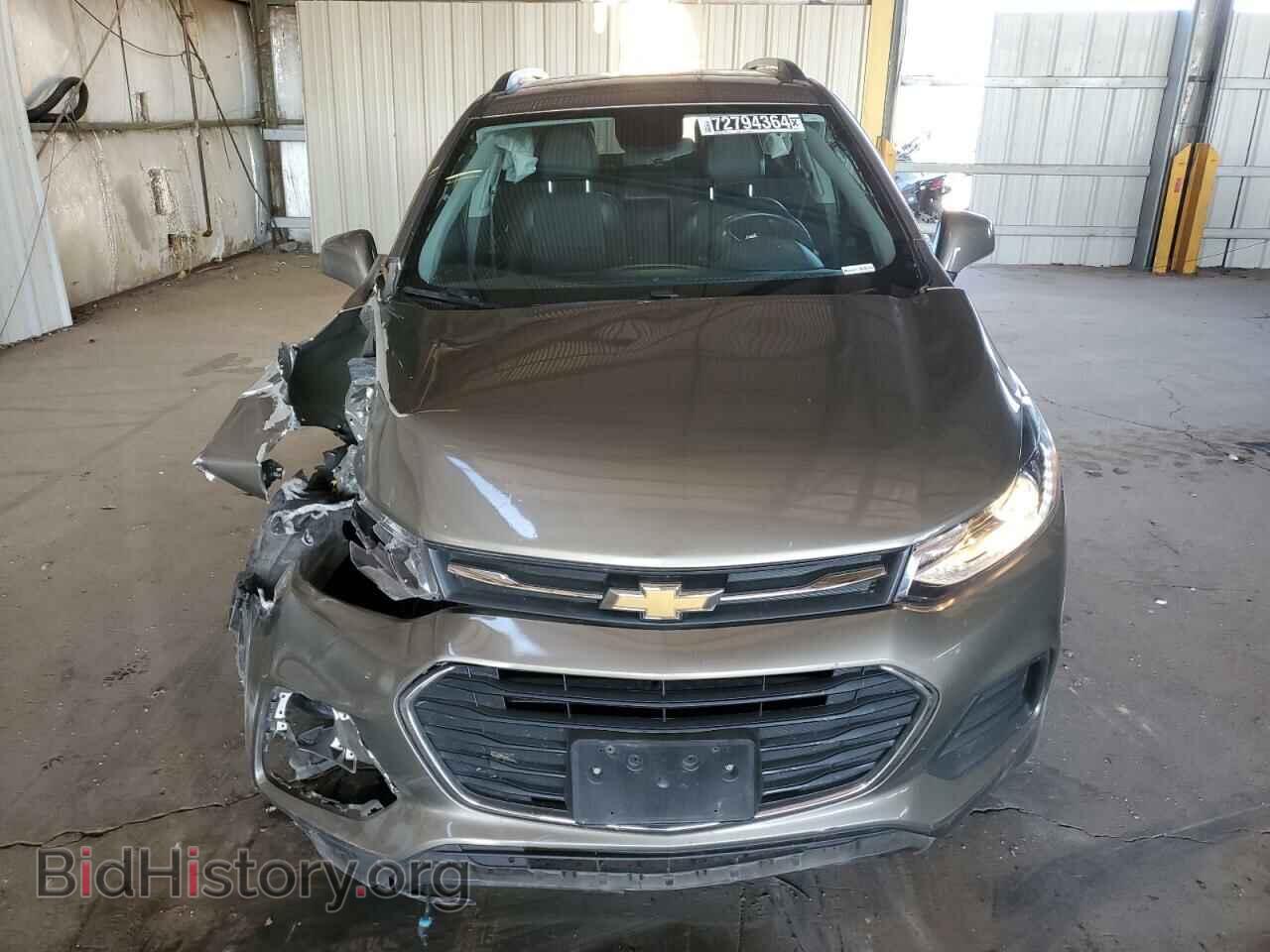 2021 CHEVROLET TRAX - VIN: KL7CJLSB5MB348975 - Фото 5