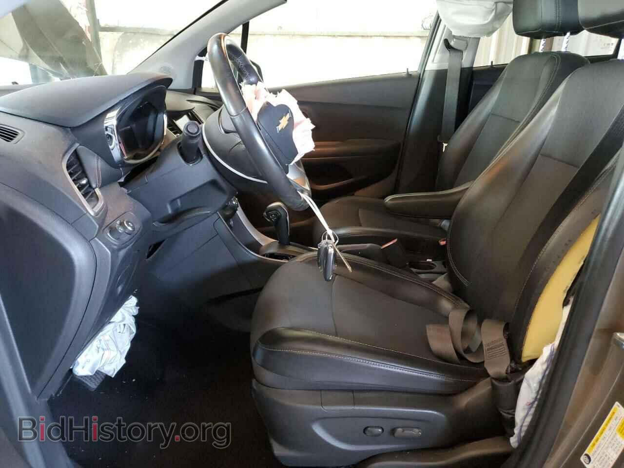 2021 CHEVROLET TRAX - VIN: KL7CJLSB5MB348975 - Фото 7