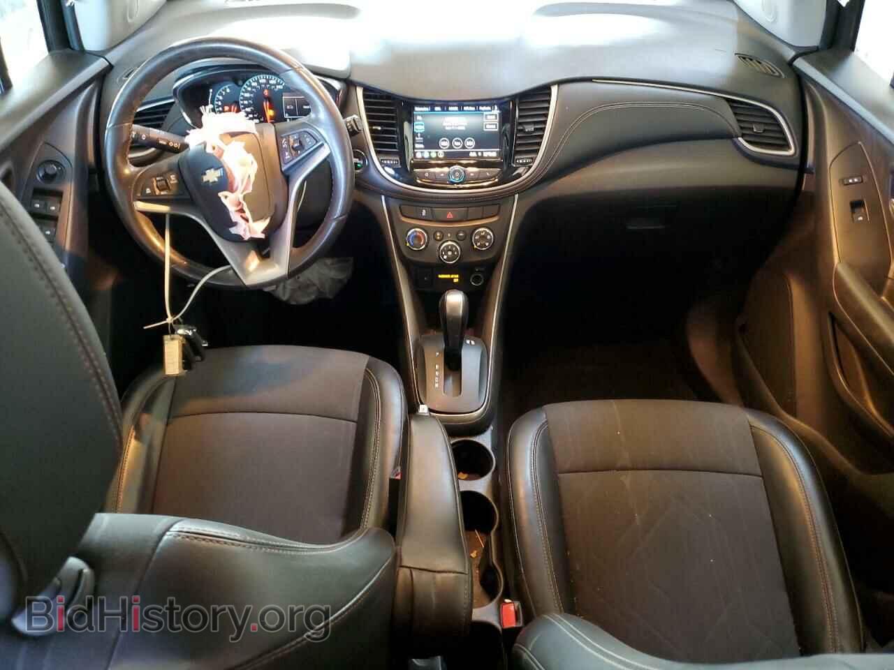 2021 CHEVROLET TRAX - VIN: KL7CJLSB5MB348975 - Фото 8