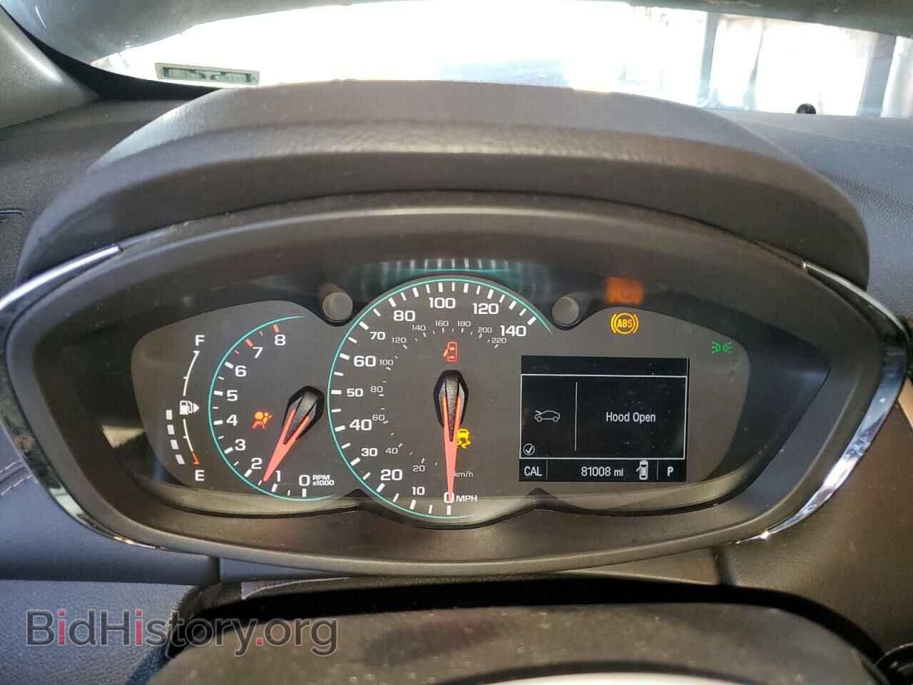2021 CHEVROLET TRAX - VIN: KL7CJLSB5MB348975 - Фото 9
