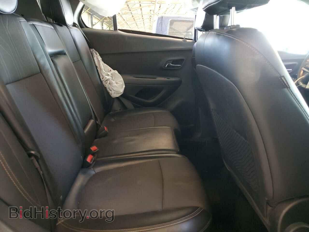 2021 CHEVROLET TRAX - VIN: KL7CJLSB5MB348975 - Фото 10