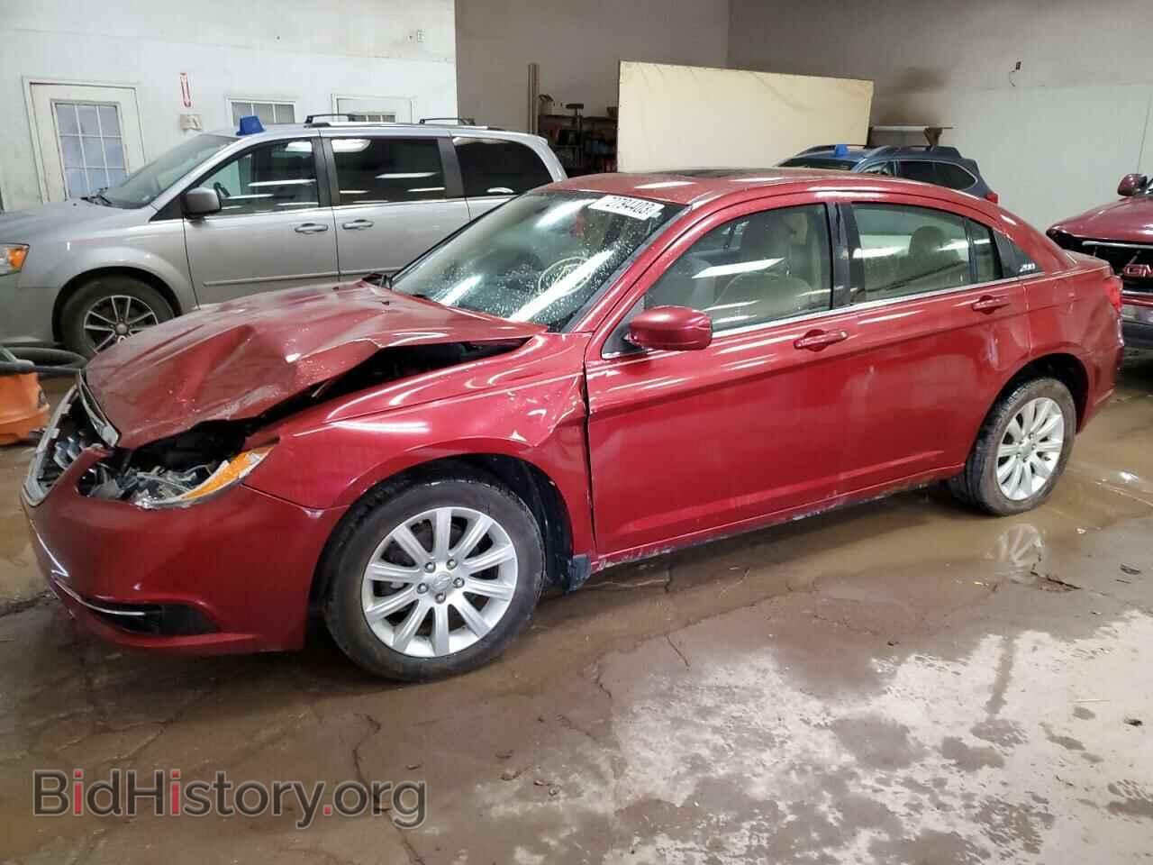 Photo 1C3BC1FBXBN600615 - CHRYSLER 200 2011