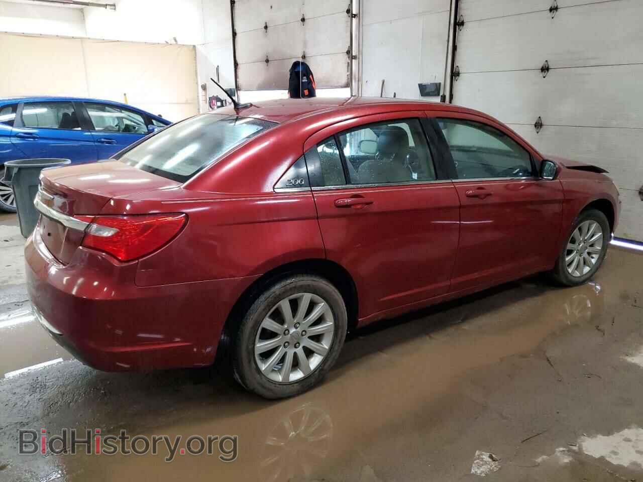 2011 CHRYSLER 200 - VIN: 1C3BC1FBXBN600615 - Фото 3