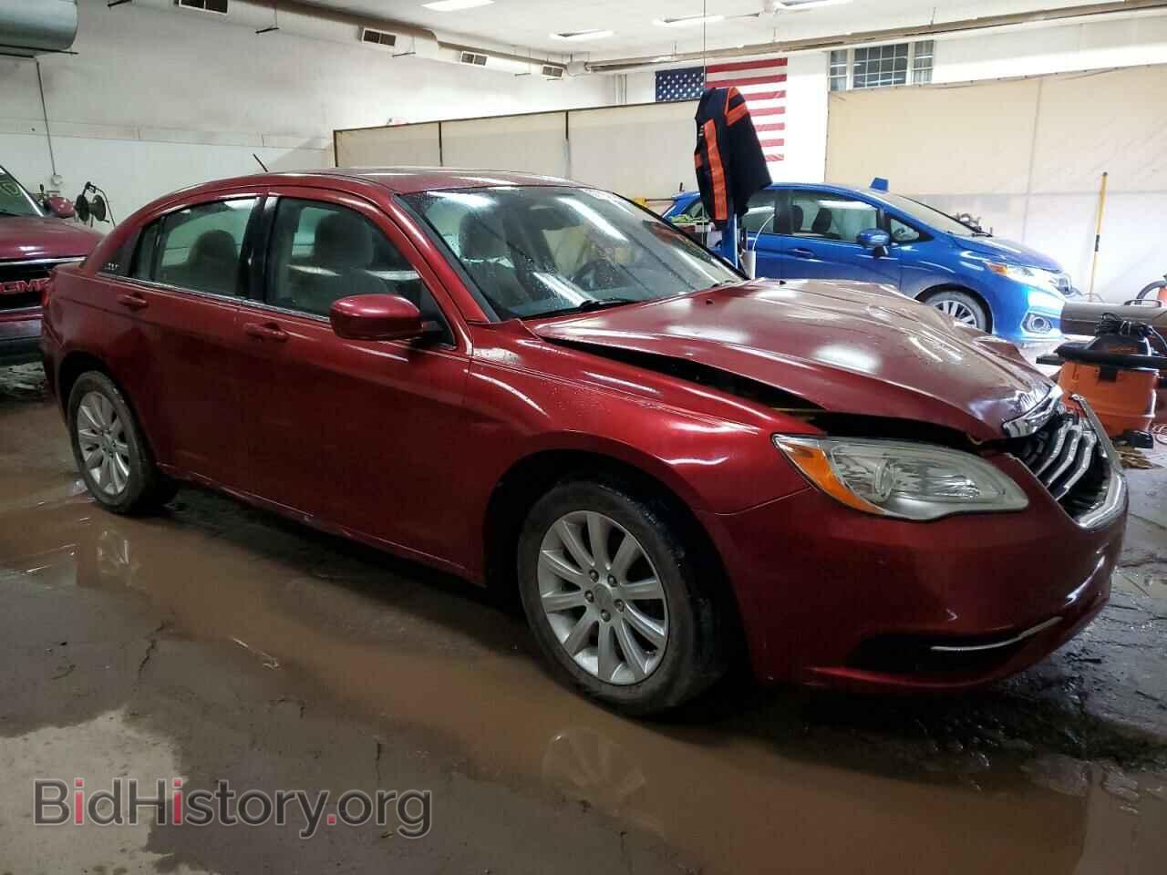 2011 CHRYSLER 200 - VIN: 1C3BC1FBXBN600615 - Фото 4