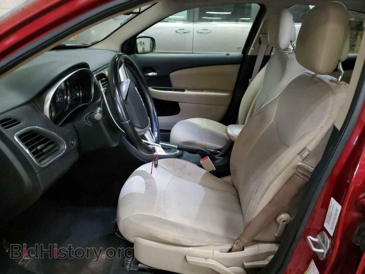 2011 CHRYSLER 200 - VIN: 1C3BC1FBXBN600615 - Фото 7