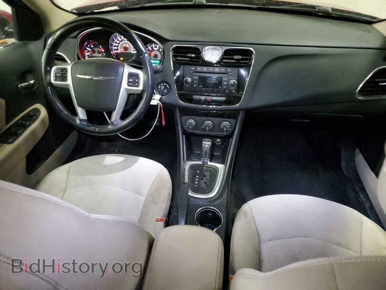 2011 CHRYSLER 200 - VIN: 1C3BC1FBXBN600615 - Фото 8
