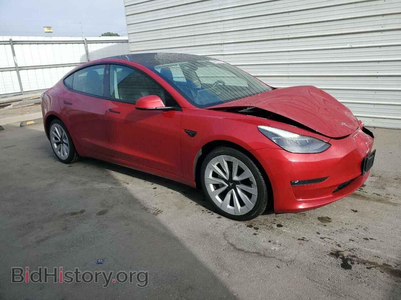 2022 TESLA MODEL 3 - VIN: 5YJ3E1EA5NF303869 - Фото 4
