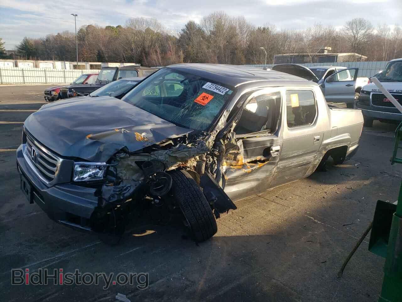 Photo 5FPYK1F59DB014032 - HONDA RIDGELINE 2013