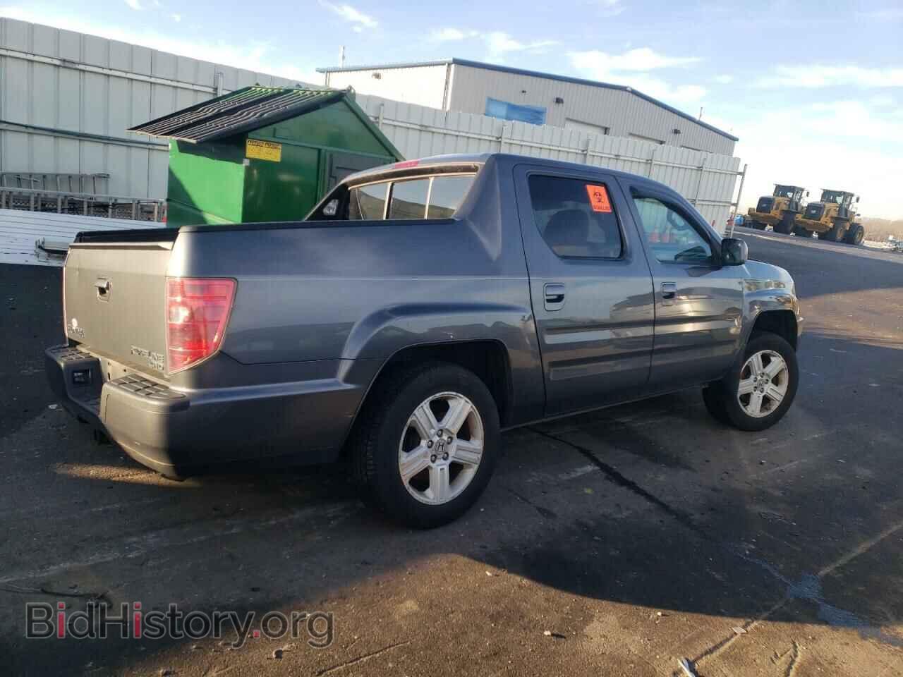 2013 HONDA RIDGELINE - VIN: 5FPYK1F59DB014032 - Фото 3
