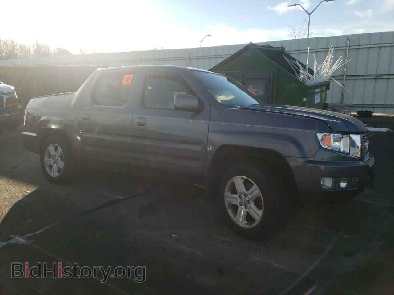 2013 HONDA RIDGELINE - VIN: 5FPYK1F59DB014032 - Фото 4