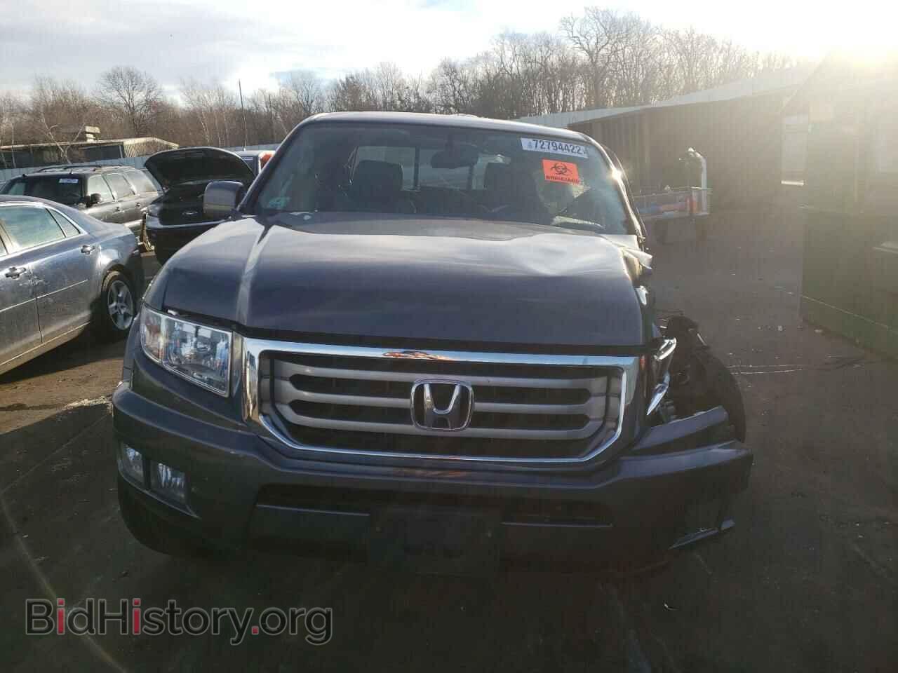 2013 HONDA RIDGELINE - VIN: 5FPYK1F59DB014032 - Фото 5