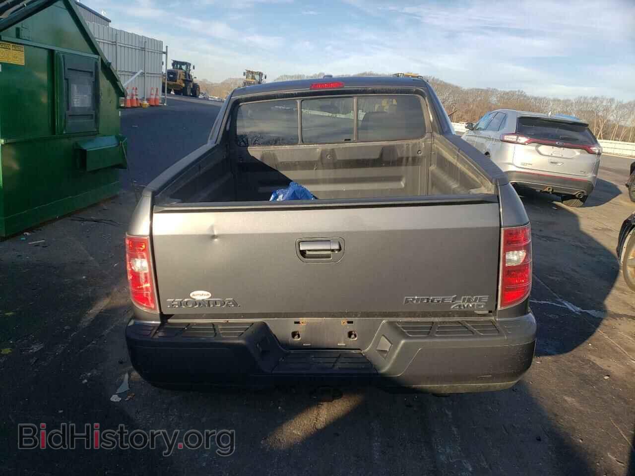 2013 HONDA RIDGELINE - VIN: 5FPYK1F59DB014032 - Фото 6