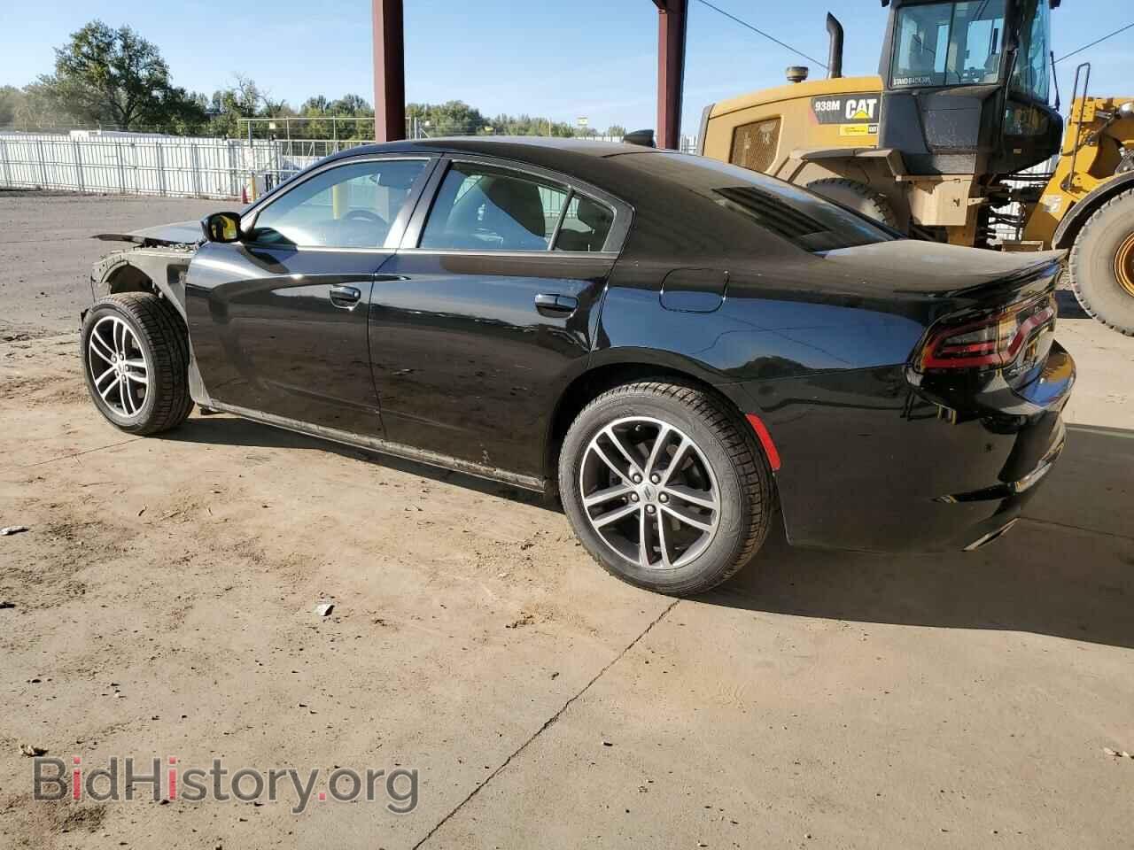 2019 DODGE CHARGER - VIN: 2C3CDXJG4KH547068 - Фото 2