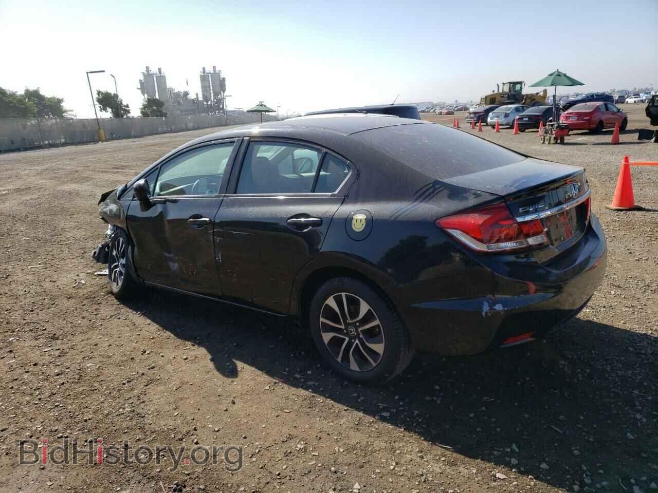 2014 HONDA CIVIC - VIN: 19XFB2F84EE272403 - Фото 2