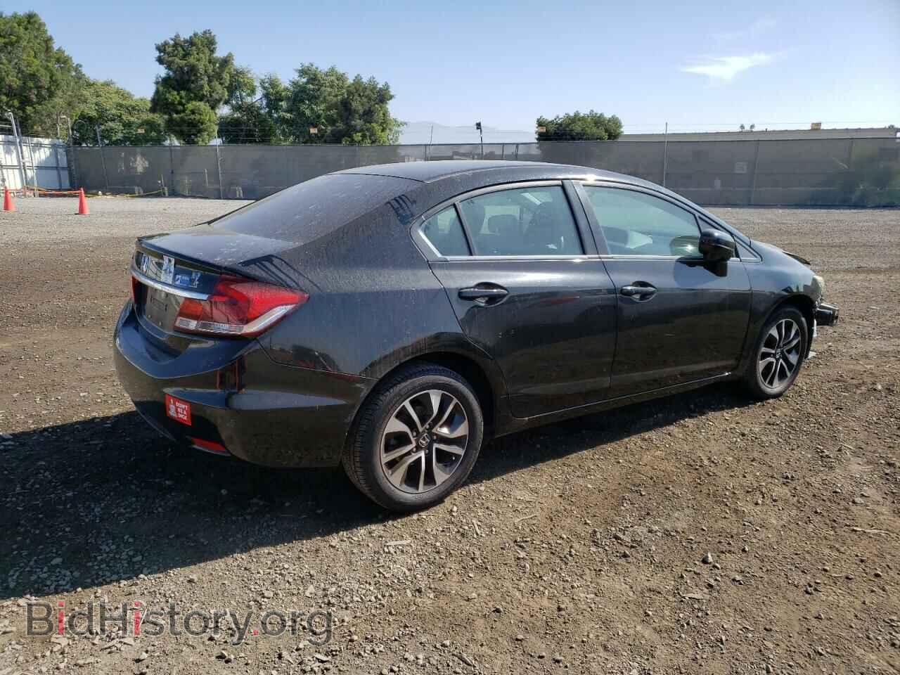 2014 HONDA CIVIC - VIN: 19XFB2F84EE272403 - Фото 3