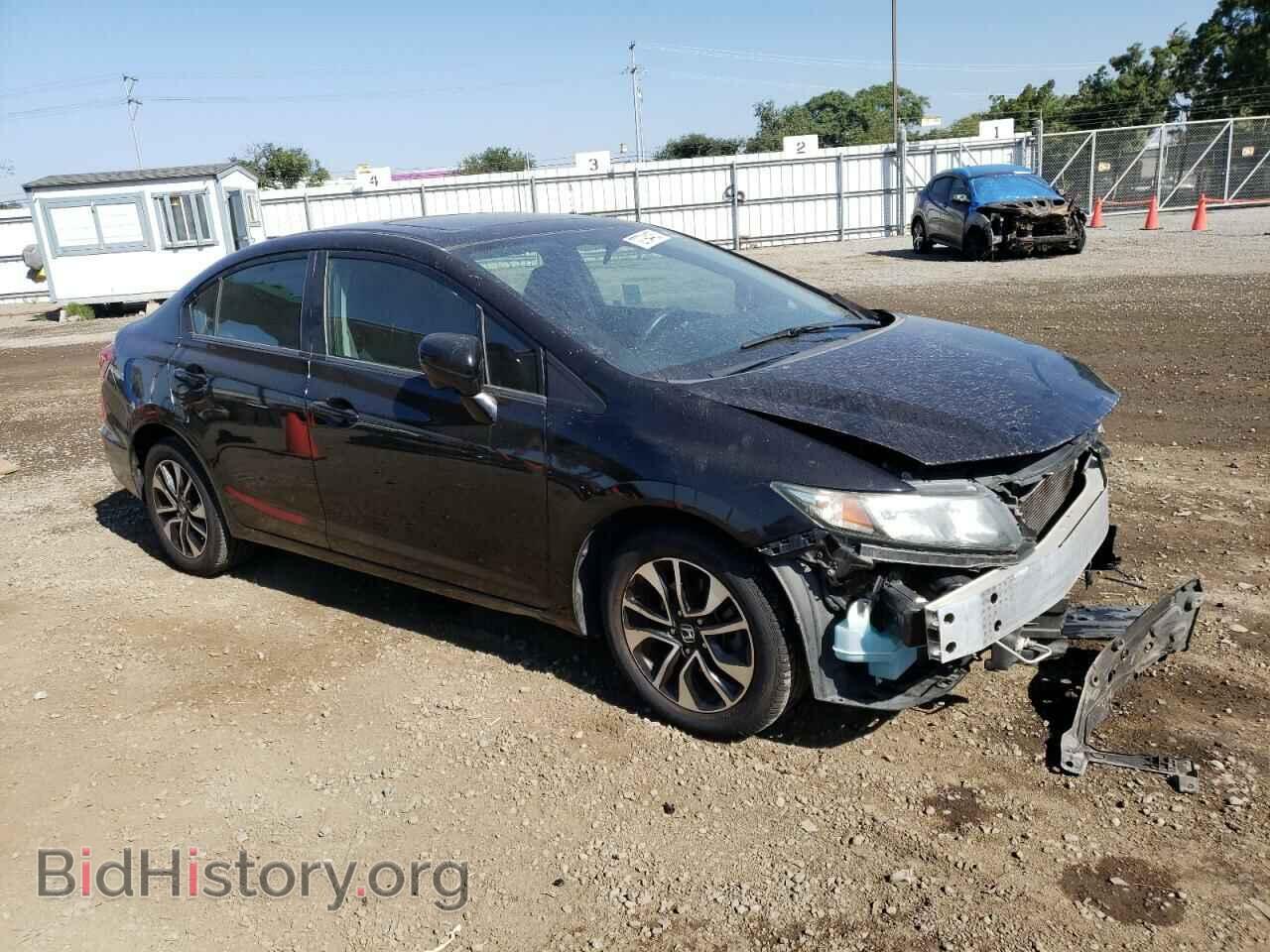 2014 HONDA CIVIC - VIN: 19XFB2F84EE272403 - Фото 4