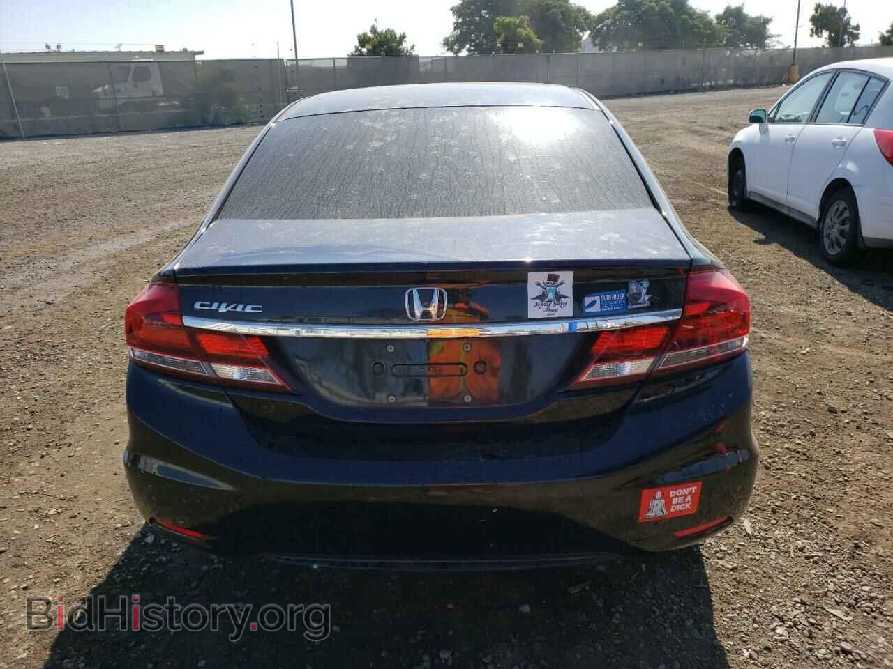 2014 HONDA CIVIC - VIN: 19XFB2F84EE272403 - Фото 6
