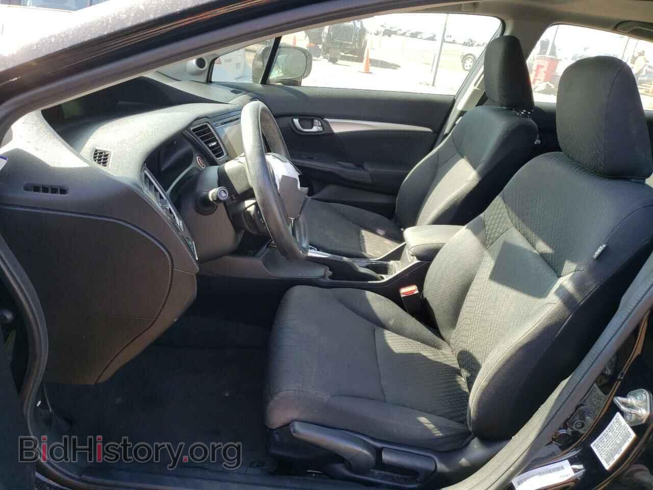 2014 HONDA CIVIC - VIN: 19XFB2F84EE272403 - Фото 7