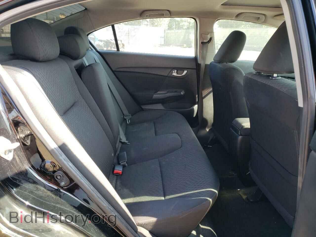 2014 HONDA CIVIC - VIN: 19XFB2F84EE272403 - Фото 10