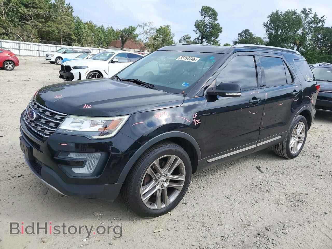 Фотография 1FM5K8D80HGB18370 - FORD EXPLORER 2017