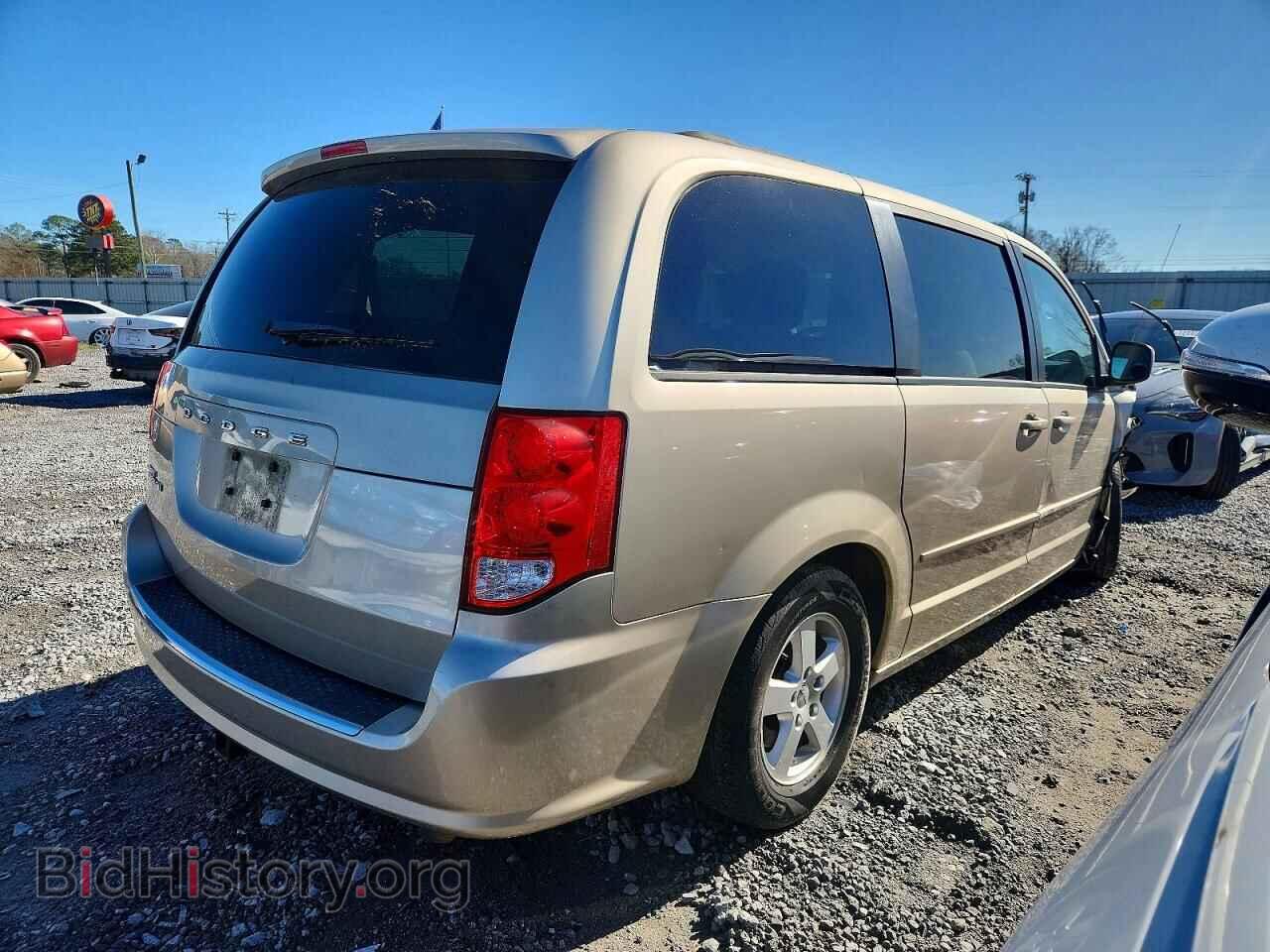 2012 DODGE CARAVAN - VIN: 2C4RDGCG8CR327950 - Фото 3