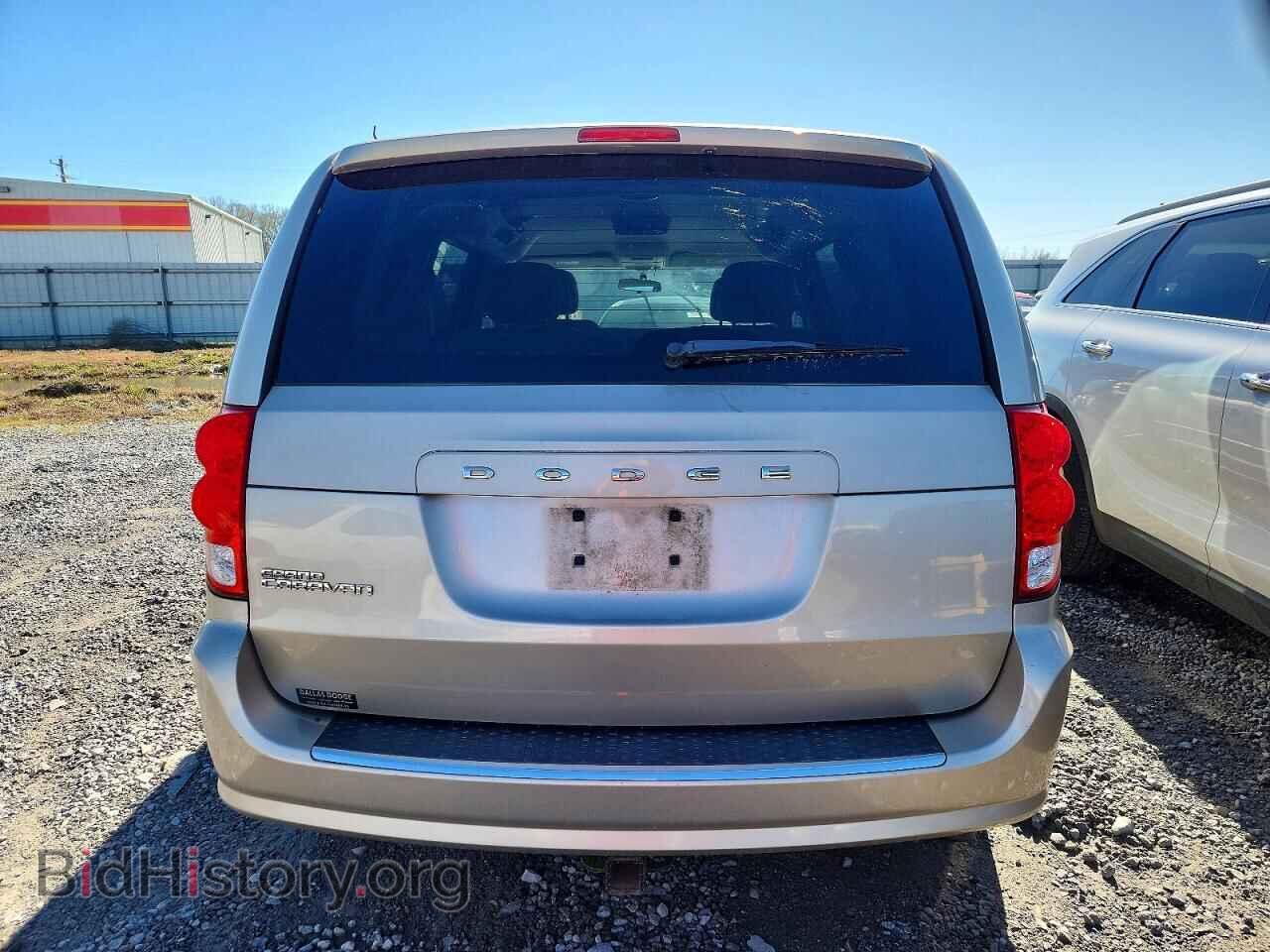 2012 DODGE CARAVAN - VIN: 2C4RDGCG8CR327950 - Фото 6