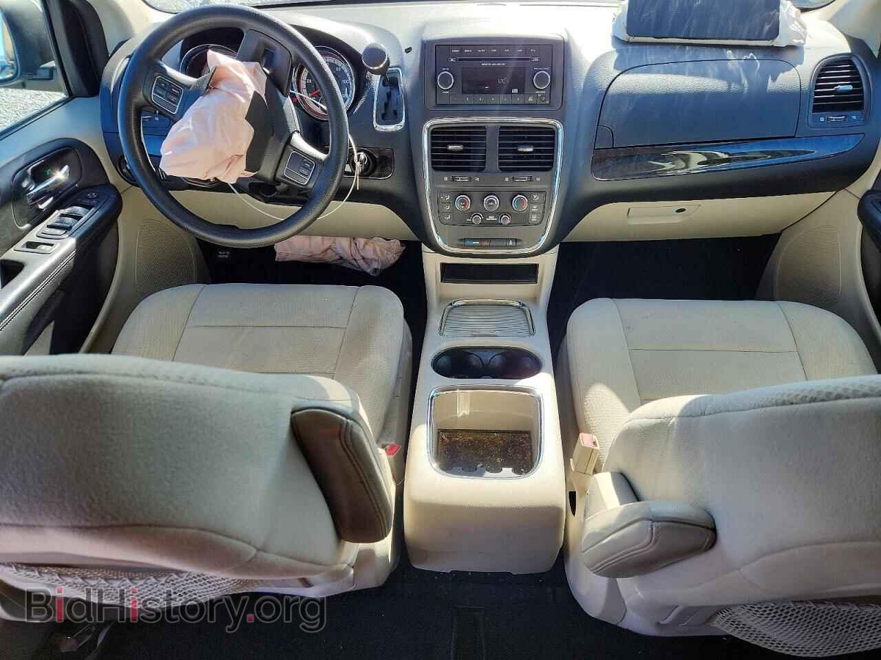 2012 DODGE CARAVAN - VIN: 2C4RDGCG8CR327950 - Фото 8