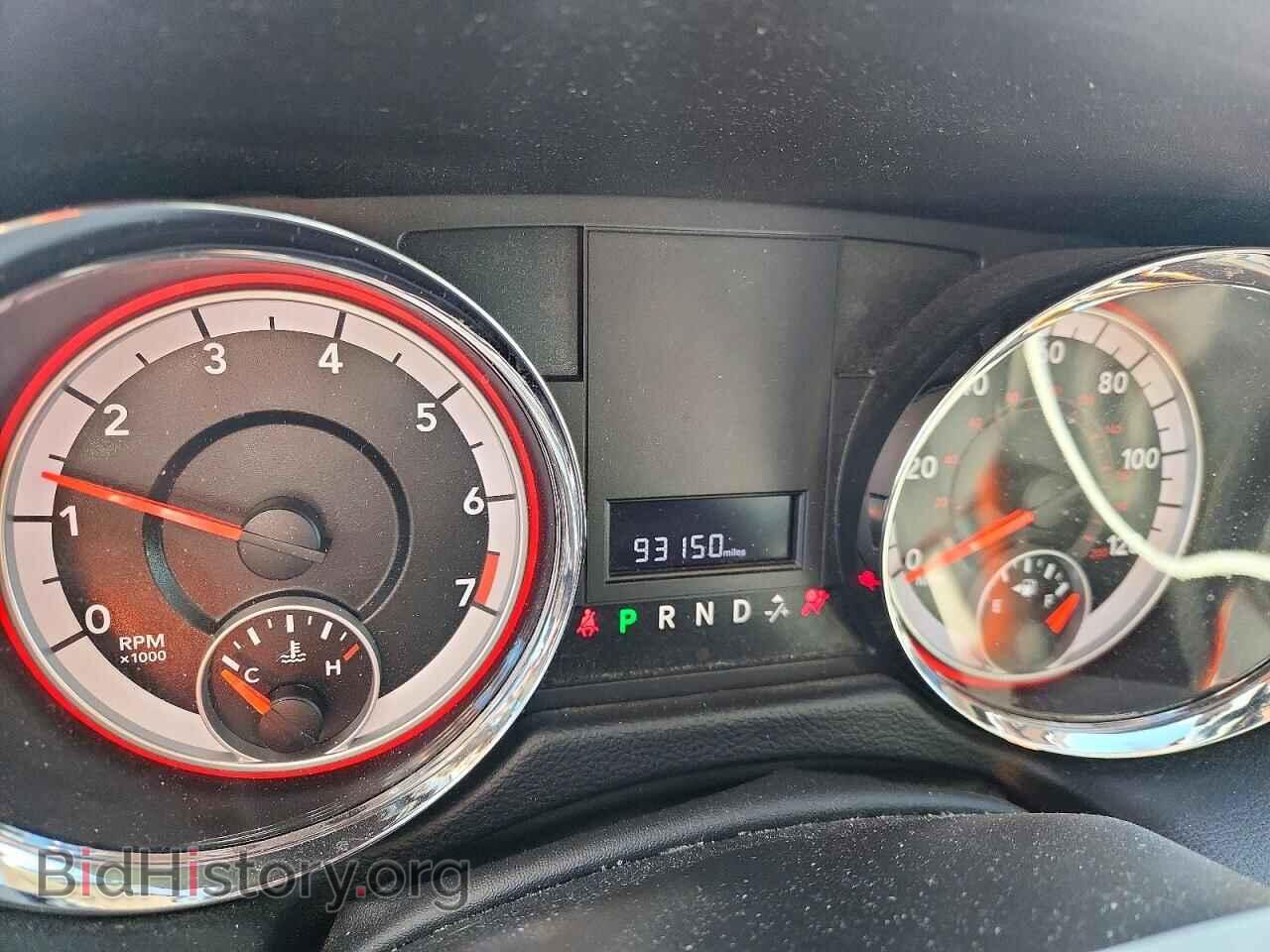 2012 DODGE CARAVAN - VIN: 2C4RDGCG8CR327950 - Фото 9