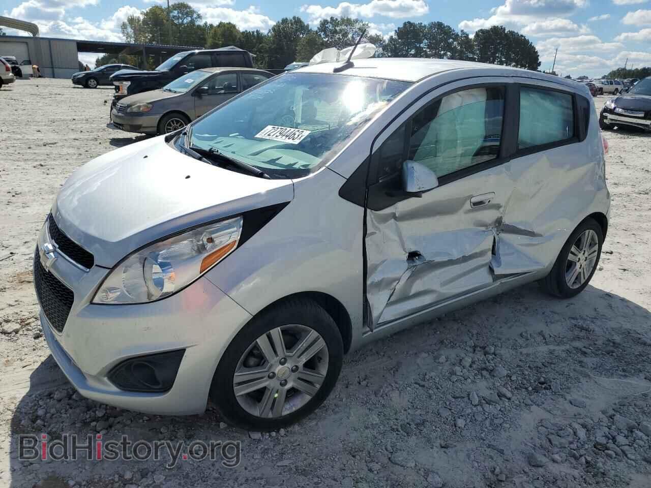 Фотография KL8CD6S92EC446522 - CHEVROLET SPARK 2014