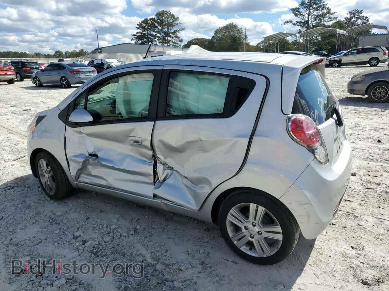 2014 CHEVROLET SPARK - VIN: KL8CD6S92EC446522 - Фото 2