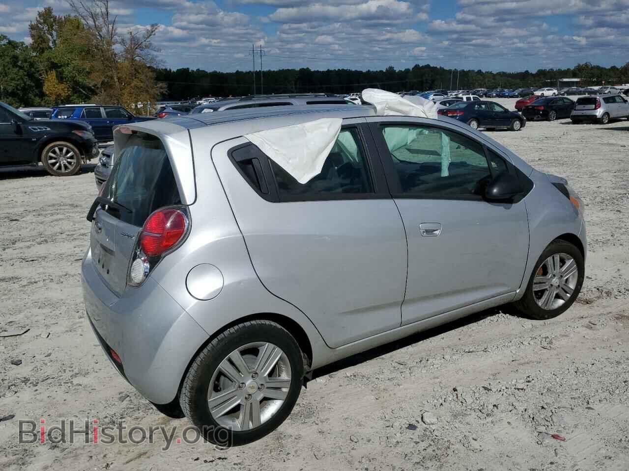 2014 CHEVROLET SPARK - VIN: KL8CD6S92EC446522 - Фото 3