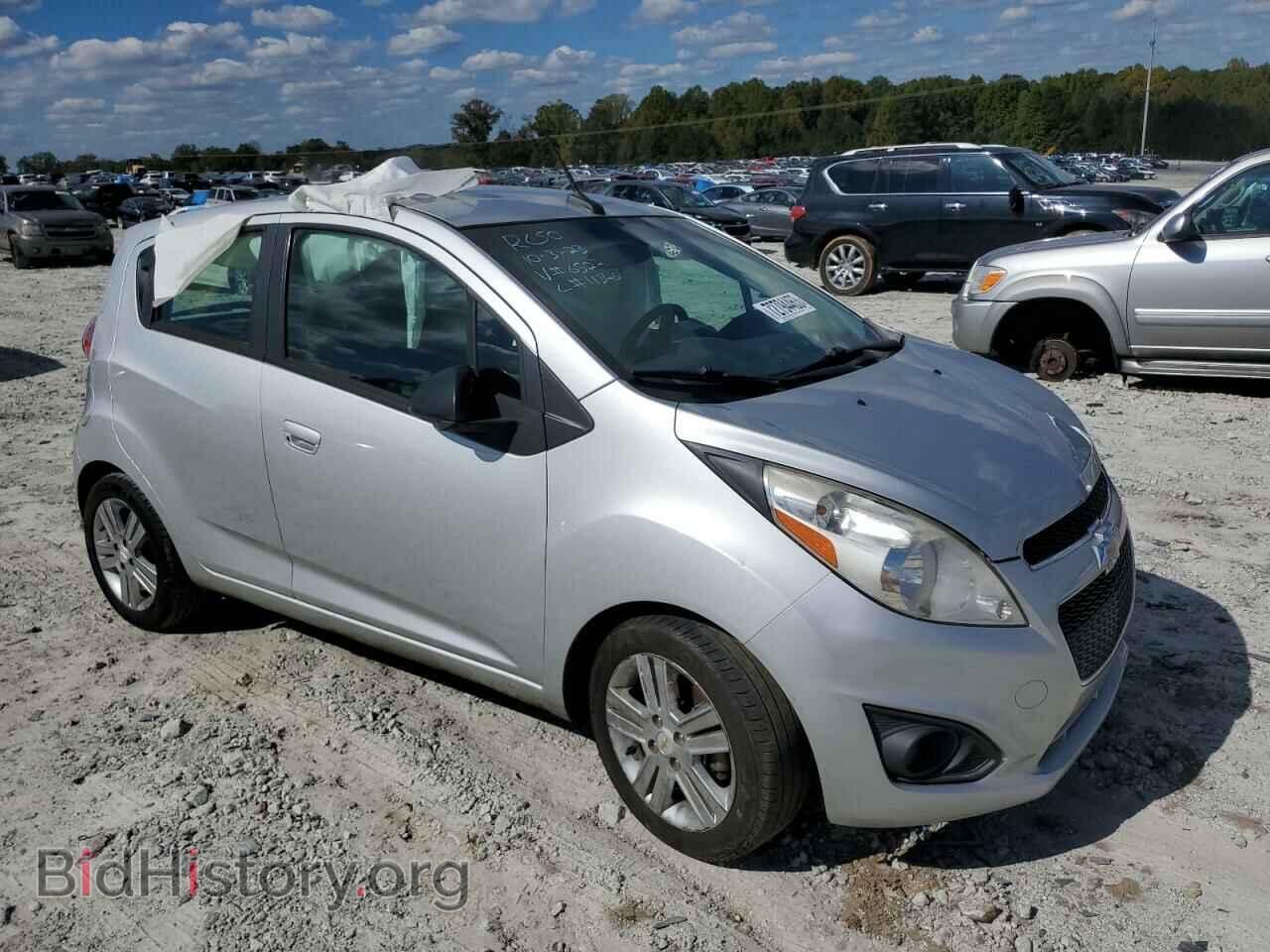2014 CHEVROLET SPARK - VIN: KL8CD6S92EC446522 - Фото 4