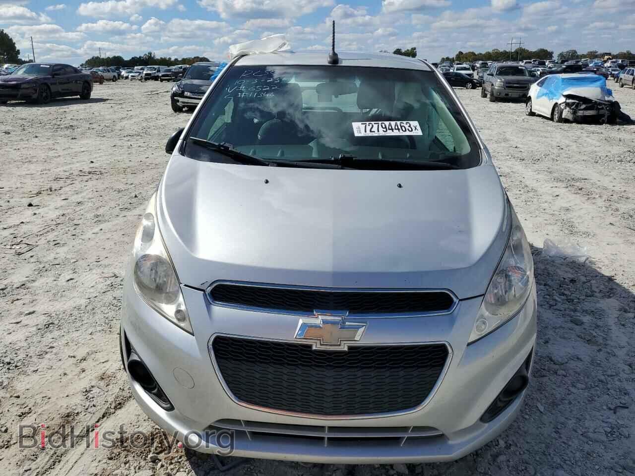 2014 CHEVROLET SPARK - VIN: KL8CD6S92EC446522 - Фото 5