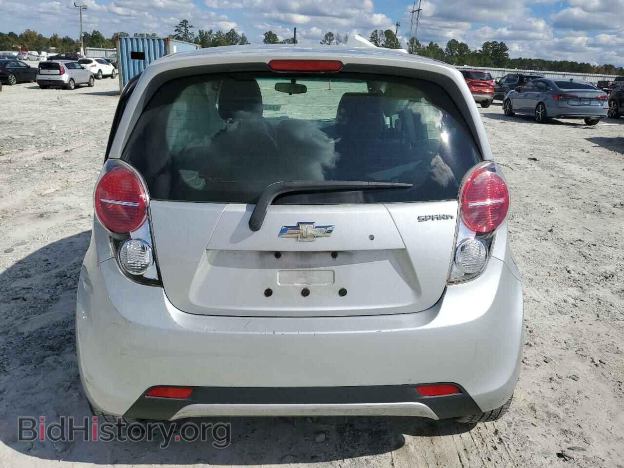 2014 CHEVROLET SPARK - VIN: KL8CD6S92EC446522 - Фото 6
