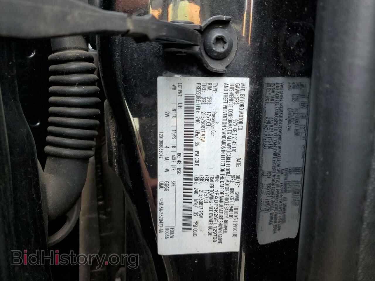 2014 FORD FOCUS - VIN: 1FADP3K26EL129708 - Photo 12