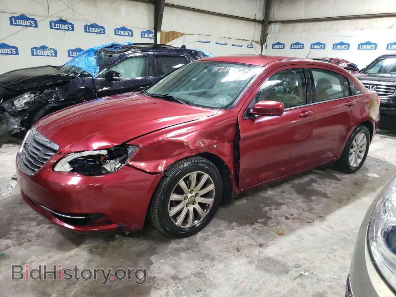 Photo 1C3CCBBB7EN191039 - CHRYSLER 200 2014