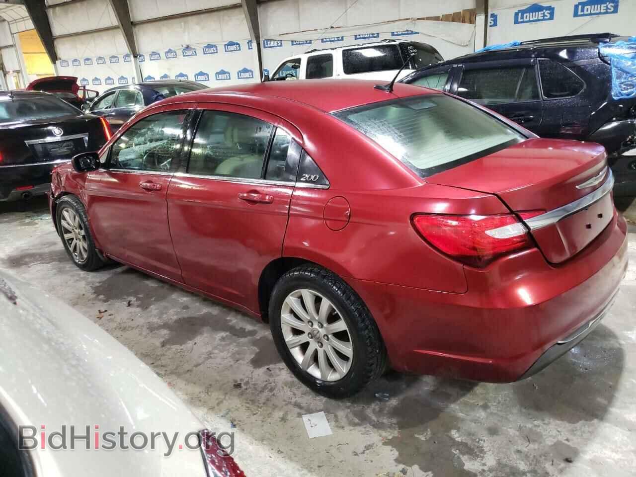 2014 CHRYSLER 200 - VIN: 1C3CCBBB7EN191039 - Фото 2