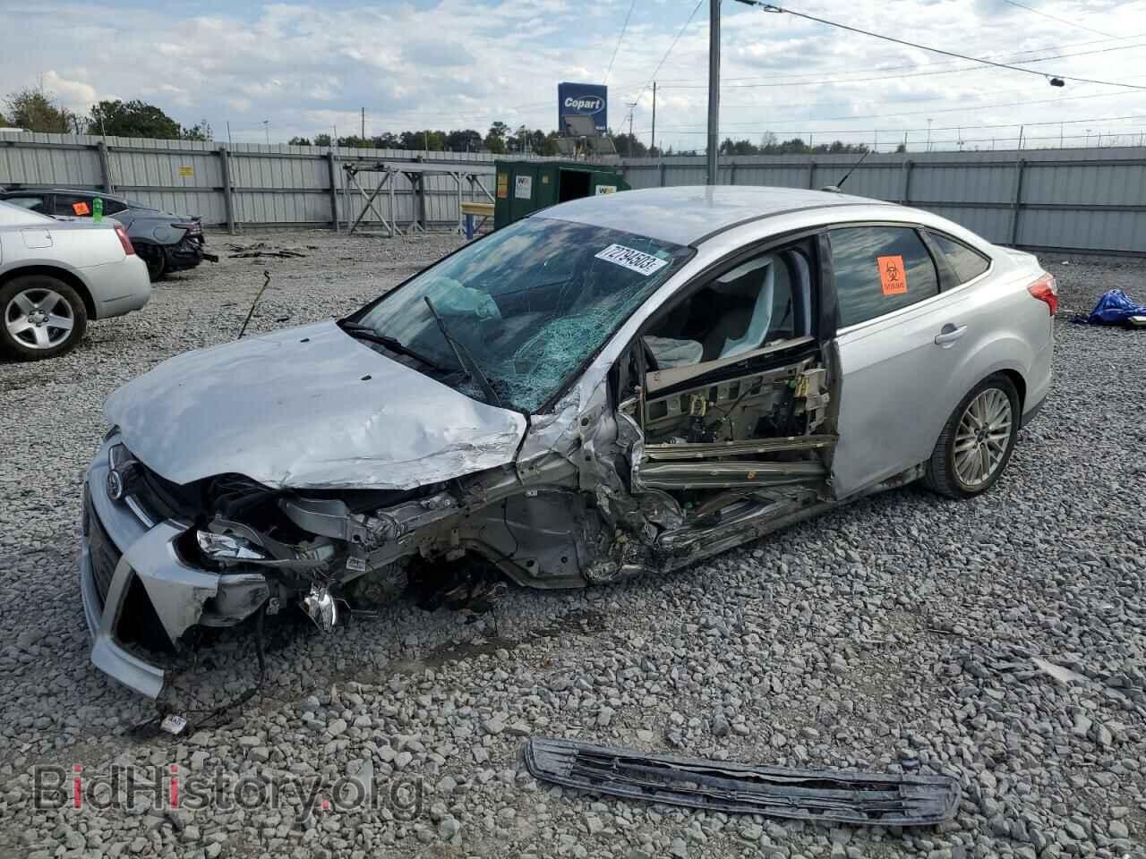 Фотография 1FAHP3H24CL254034 - FORD FOCUS 2012