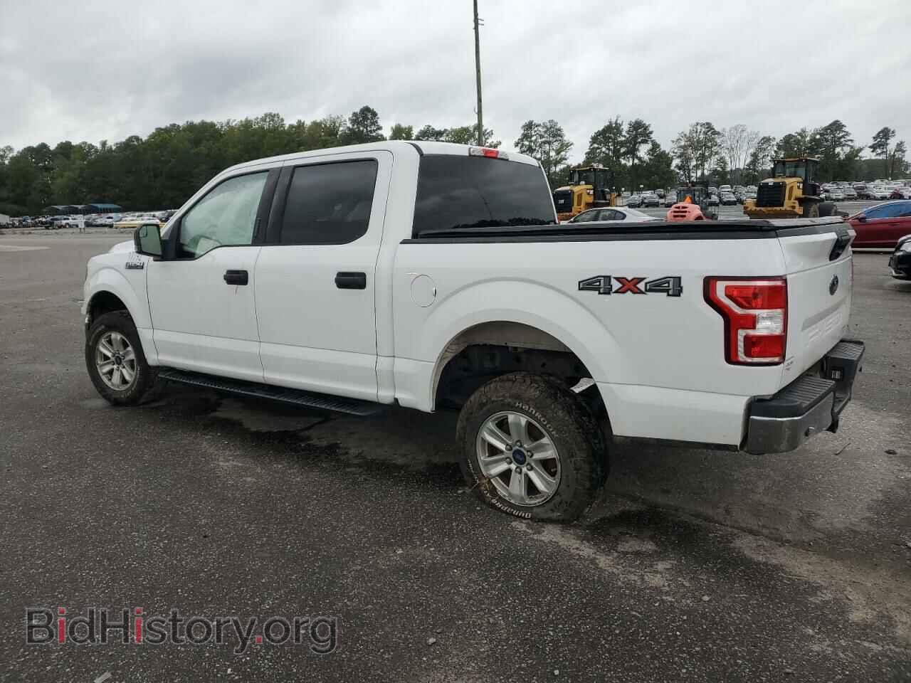 2018 FORD F-150 - VIN: 1FTEW1E52JKE19441 - Фото 2