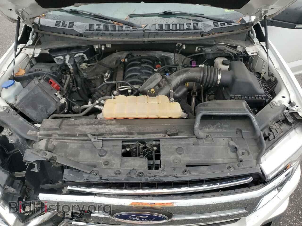 2018 FORD F-150 - VIN: 1FTEW1E52JKE19441 - Фото 11