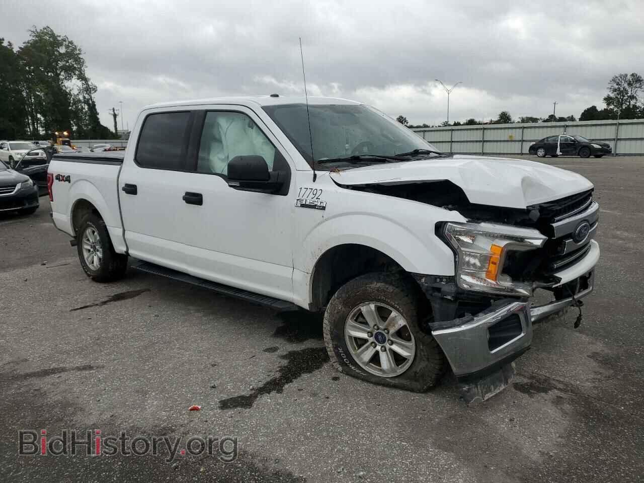 2018 FORD F-150 - VIN: 1FTEW1E52JKE19441 - Фото 4