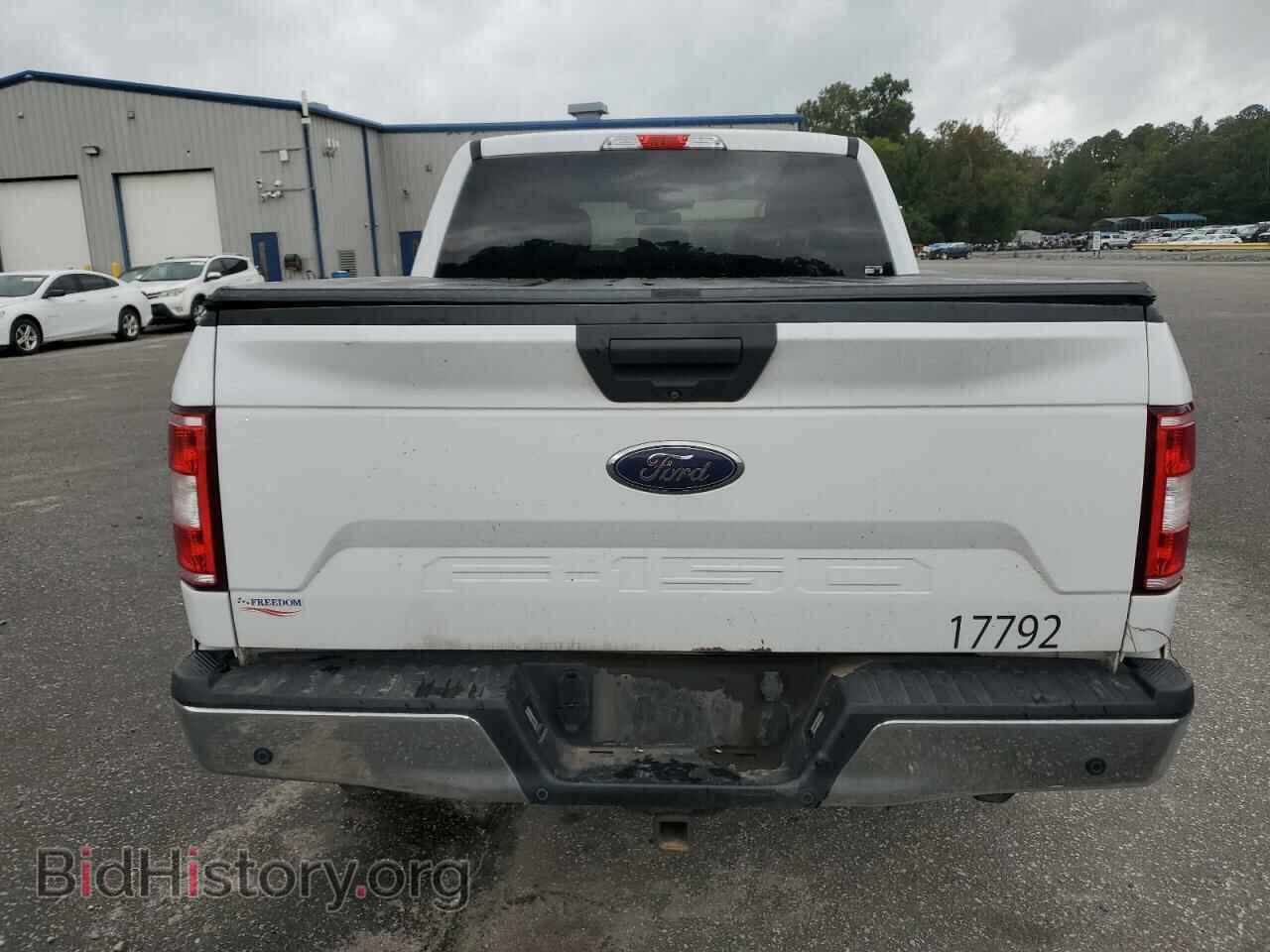 2018 FORD F-150 - VIN: 1FTEW1E52JKE19441 - Фото 6