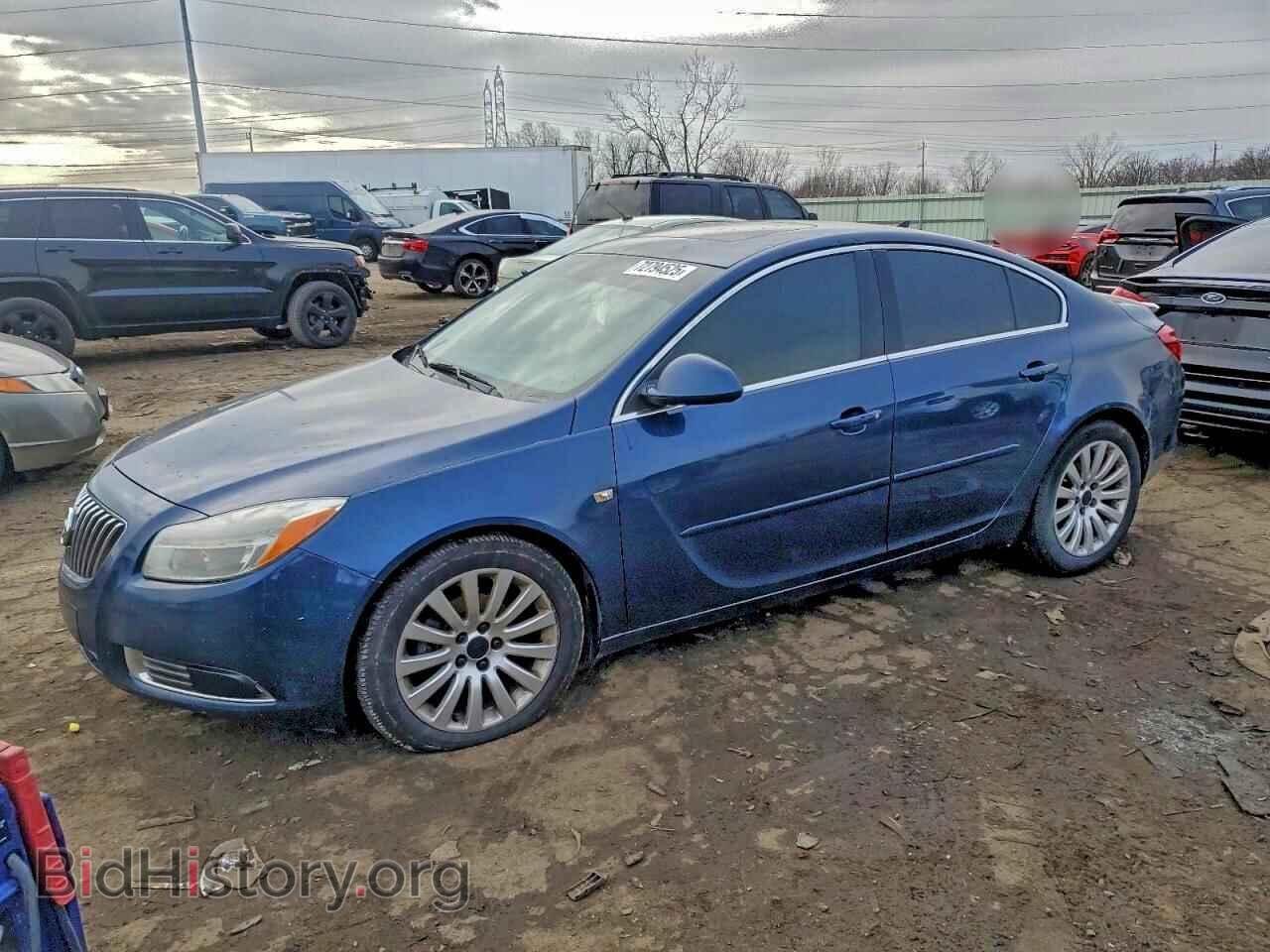 Photo W04GP5EC8B1026668 - BUICK REGAL 2011