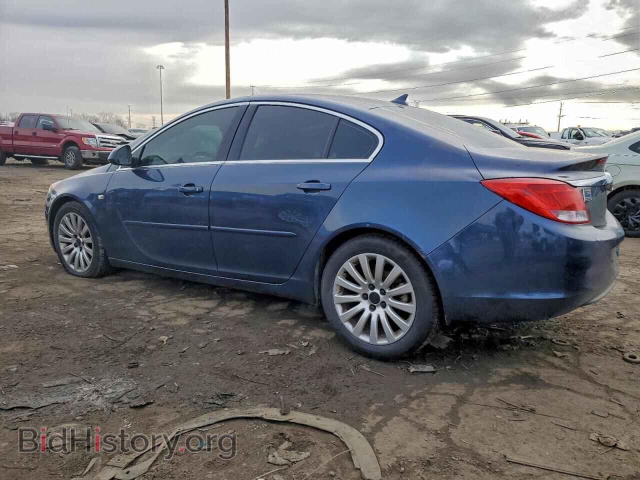 2011 BUICK REGAL - VIN: W04GP5EC8B1026668 - Фото 2