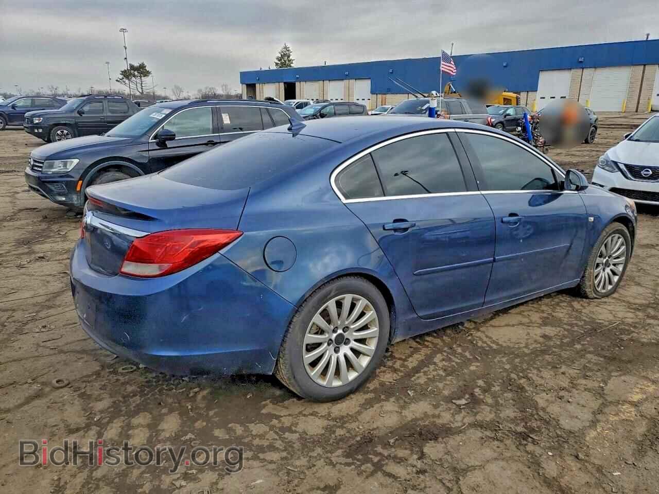 2011 BUICK REGAL - VIN: W04GP5EC8B1026668 - Фото 3