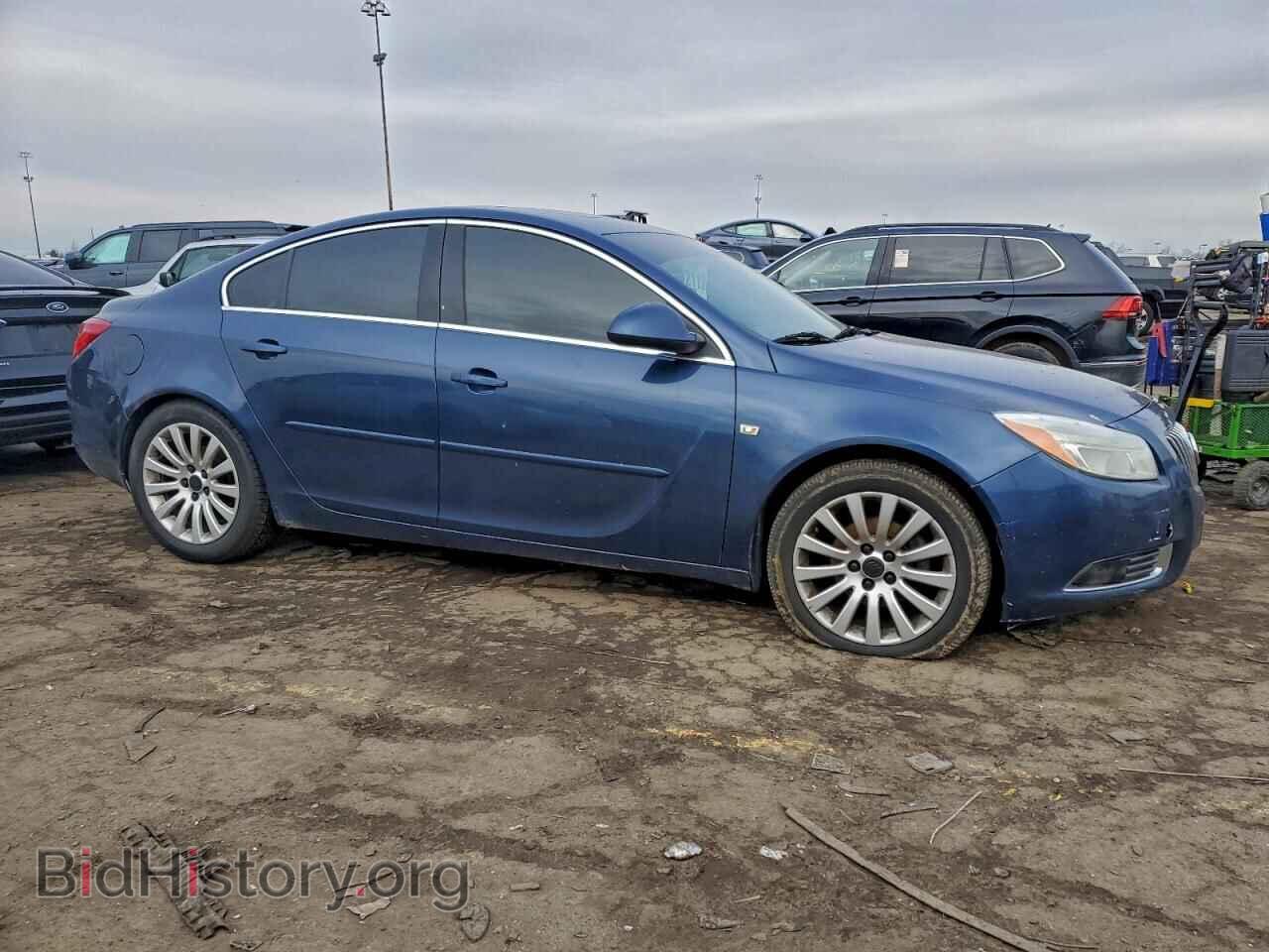 2011 BUICK REGAL - VIN: W04GP5EC8B1026668 - Фото 4