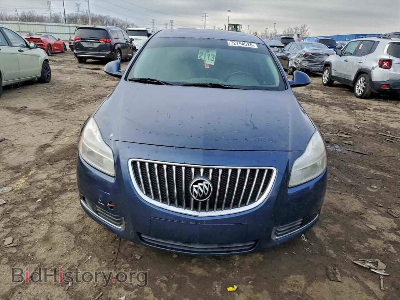 2011 BUICK REGAL - VIN: W04GP5EC8B1026668 - Фото 5