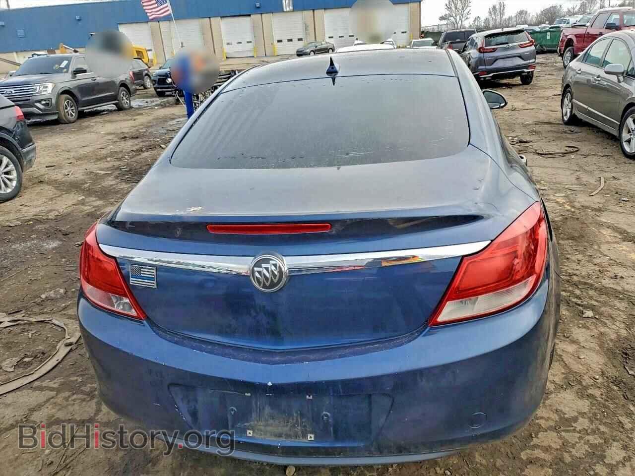 2011 BUICK REGAL - VIN: W04GP5EC8B1026668 - Фото 6