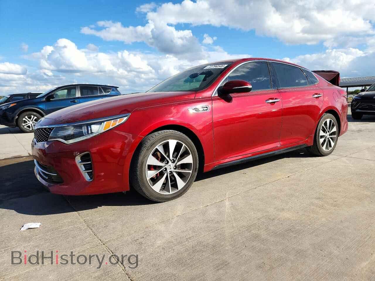 Фотография 5XXGW4L28GG065737 - KIA OPTIMA 2016