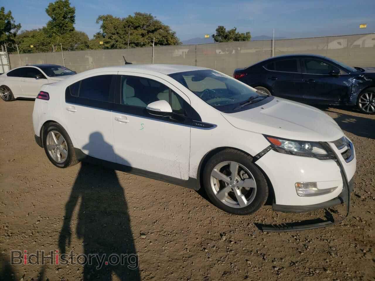 2013 CHEVROLET VOLT - VIN: 1G1RA6E46DU125448 - Фото 4